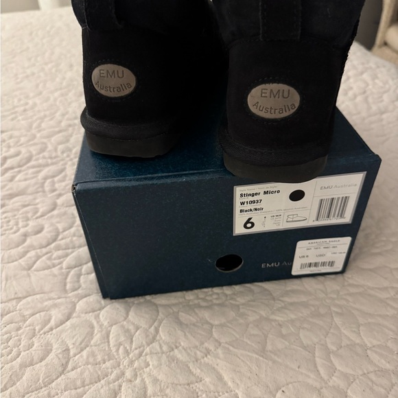 EMU Australia Stinger Micro Boots - Black - Picture 2 of 6